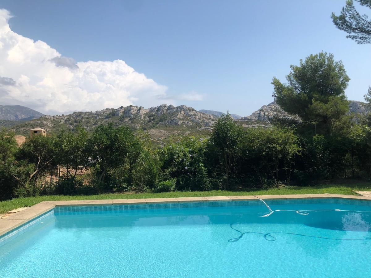 L'Appartement - Jardin Secret Marseilles Buitenkant foto