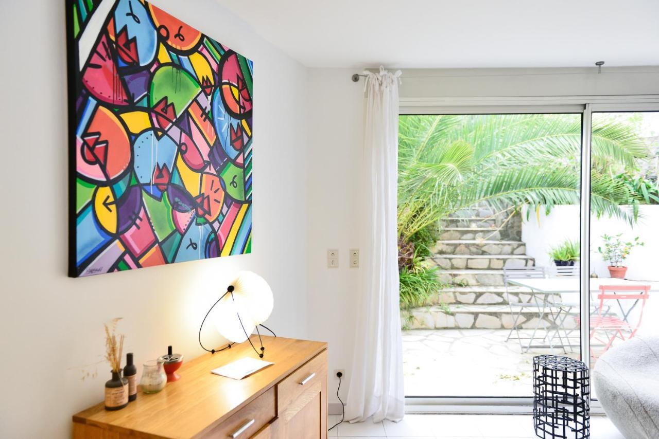 L'Appartement - Jardin Secret Marseilles Buitenkant foto